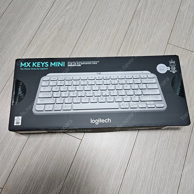 로지텍 mx keys mini 새상품