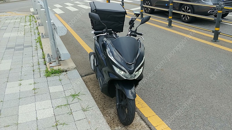 pcx 125 19년식 80만원 경기도 의왕역 근처