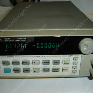 SYSTEM DC POWER SUPPLY ( Agilent 6611C )