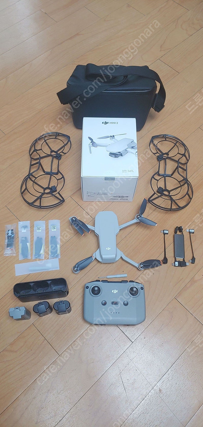 DJI 매빅 미니2 플라이모어 콤보(?) 판매 DJI MAVIC MINI2