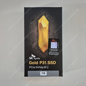 SK하이닉스 GOLD P31 NVMe SSD 2TB