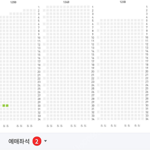 6/29(토) 기아 : 키움 3루 k5 125블록 2연석 최저가 (장당1.9만원)