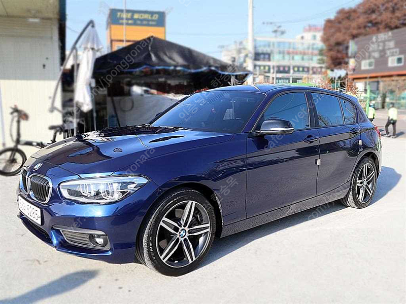 BMW1시리즈 (F20) 118d 스포츠중고차 할부 리스 카드 저신용자 전액할부 승인