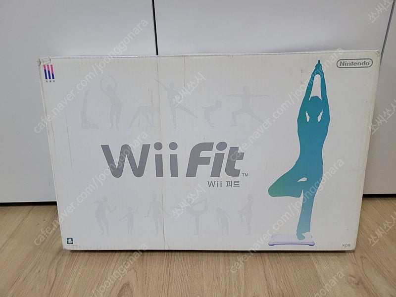 닌텐도 Wii 핏트 밸런스 시스템 정발 소장품