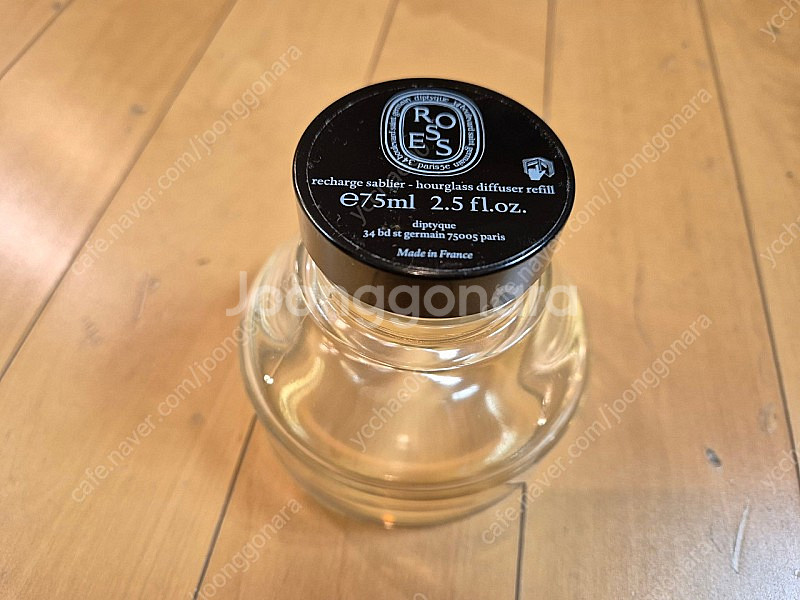 딥티크(diptyque) 아워글래스 디퓨저 공병 75m--3