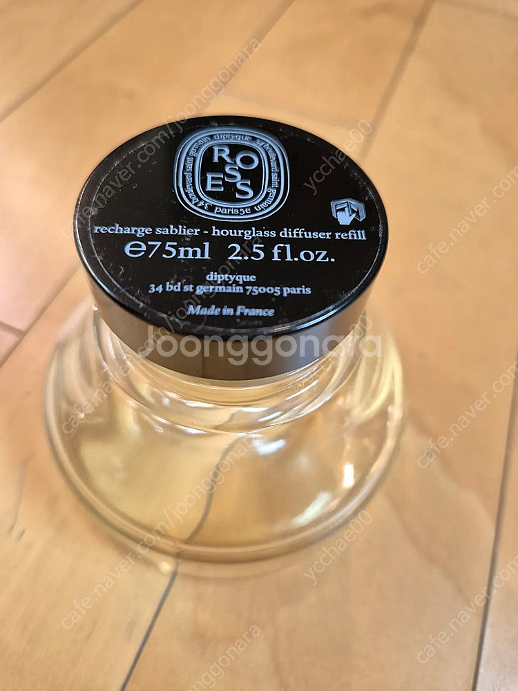 딥티크(diptyque) 아워글래스 디퓨저 공병 75m--4