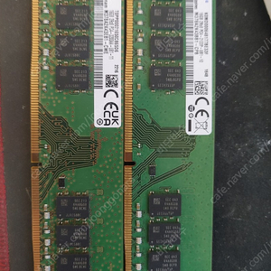 DDR4 16G 삼성 메모리 팝니다.