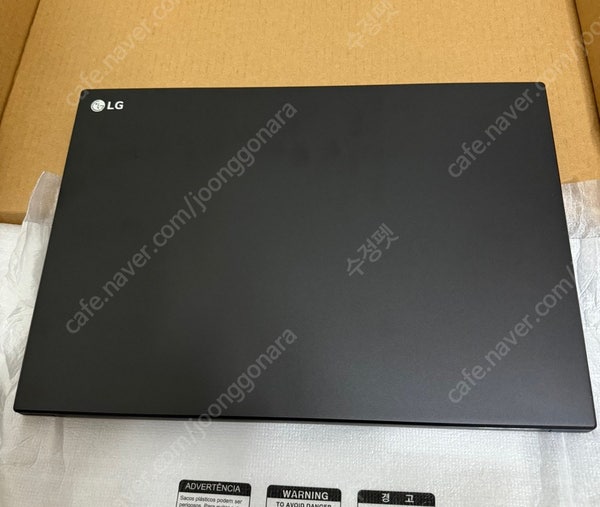 LG 울트라PC 엣지 노트북