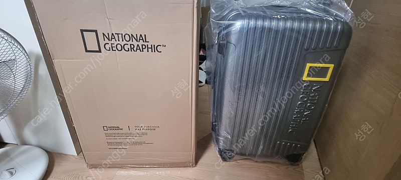 [새제품] 내셔널지오그래픽 N6501FB 24인치 화물용 캐리어 (실버)