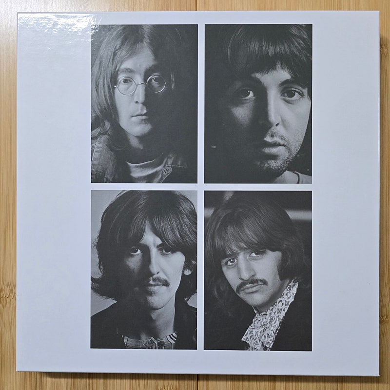 LP 레코드 The Beatles 비틀즈 화이트 앨범 50th ANNIV ERSARY EDITION 4LP