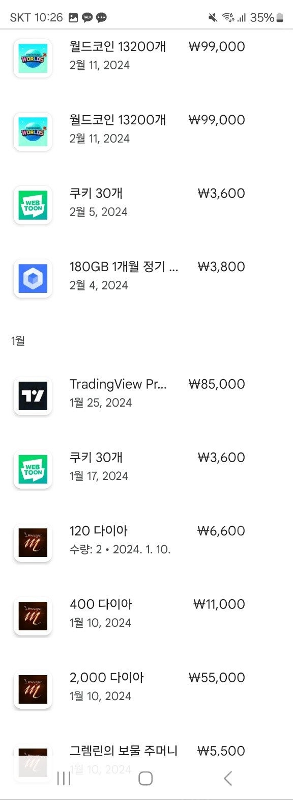 구글 대리 70% 일괄 판매