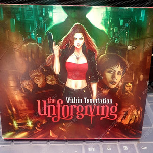 위딘 템테이션CD 음반 앨범: Within Temptation - The Unforgiving [CD+DVD]