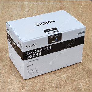 시그마 아트 24-70mm F2.8 DG DN II SONY FE용 판매합니다