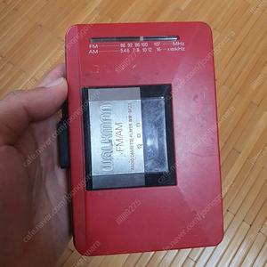 소니 워크맨 WM-BF23 카세트 라디오 부품용