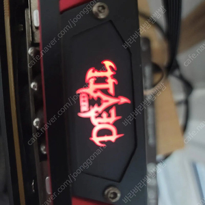 래드데빌 RED DEVIL RX580 8gb DVI단자만 됨