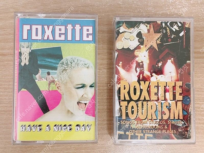 록시트 Roxette - Have A Nice Day /Roxette - Tourism (카세트 테이프)