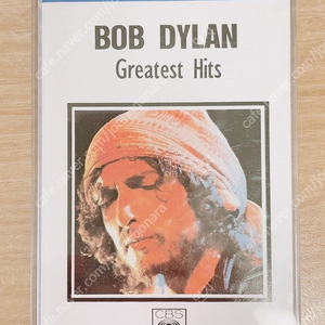 밥 딜런 Bob Dylan - Greatest Hits (카세트 테이프)