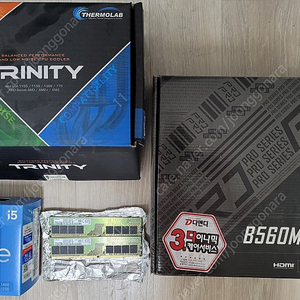 인텔 i5 11400 + ASRock B560M + 삼성 DDR4 16GB X 2개