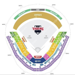 6월 29일(토) 기아(KIA) vs 키움 3루 K5 125블럭 28열 4연석 양도