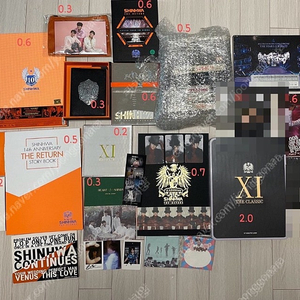 신화 CD, DVD 일괄 나눔