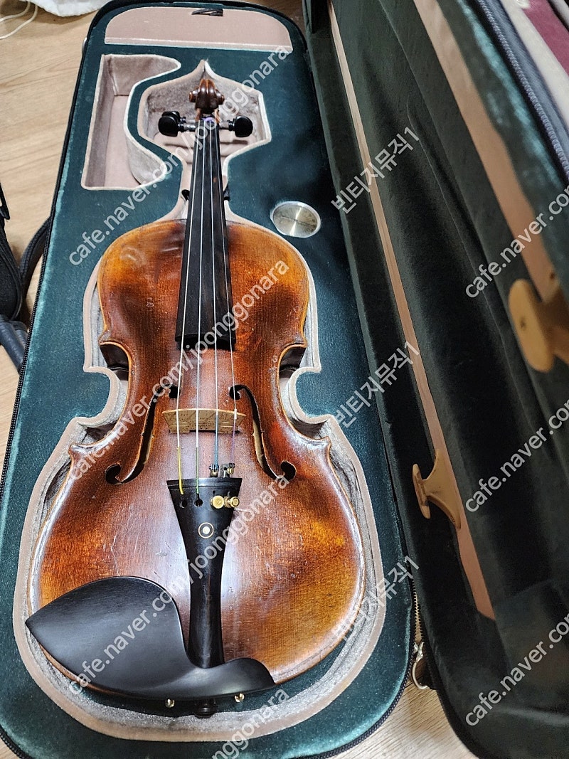4/4 올드바이올린 독일올드 전공자세컨 악기 콩쿨용 바이올린 슈타이너 소리깊고 중후함