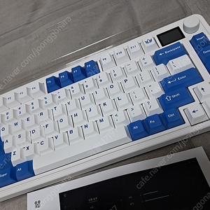 FL ESPORT CMK75 아이스핑크축