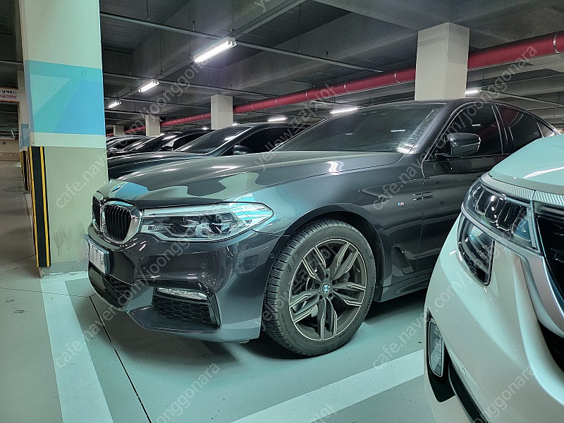 BMW 5시리즈 G30 윈터타이어 및 휠 팝니다