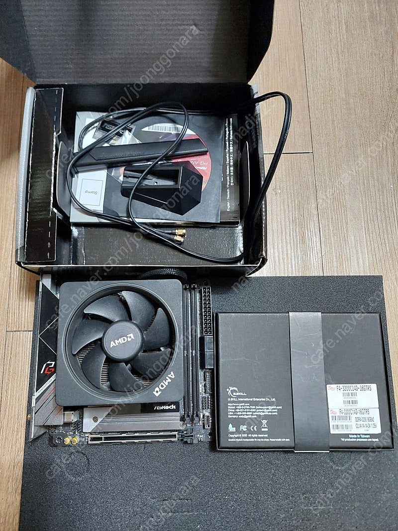 5700x b550 itx phantom gskill royal 1tb