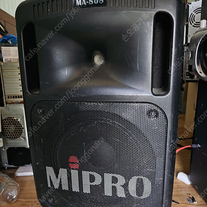 MIPRO 미프로 MA-808 충전식 이동식 포터블앰프 팝니다