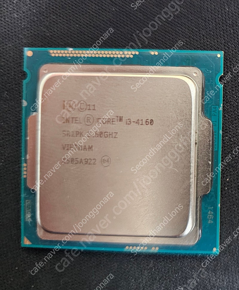 삼성램 ddr3 4g 8g 4세대 cpu i3-4160 팝니다