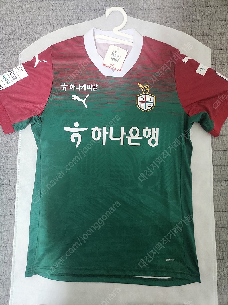 대전하나시티즌 2024 안톤 풀마킹 XL 유니폼