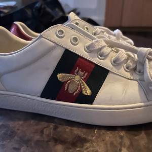 Gucci Ace Embroidered Bee 구찌 신발 판매합니다. (급처, 40만원에서 인하)