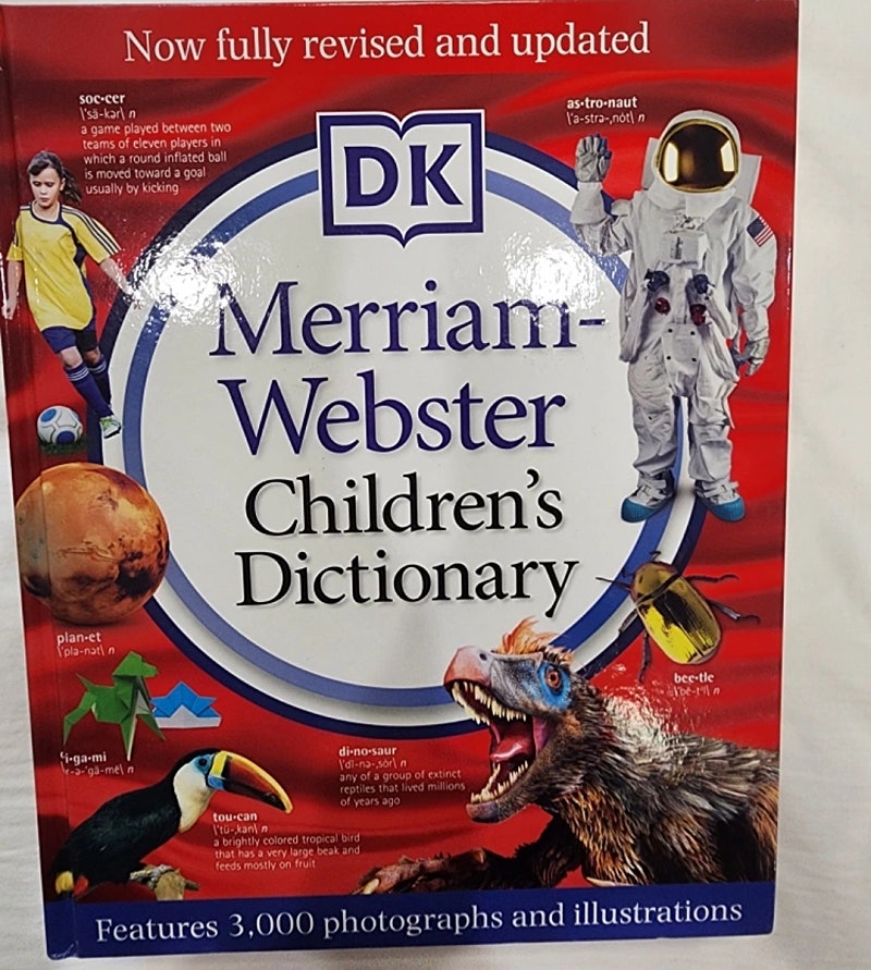 Merriam-Webster Children's Dictionary 영영사전 Hardcover 새것