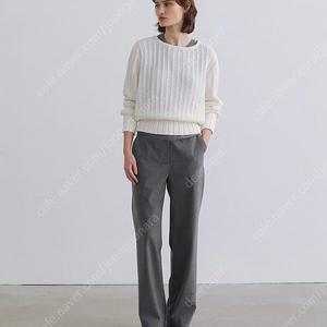 Moondal 문달 슬랙스 Monte slacks in gray