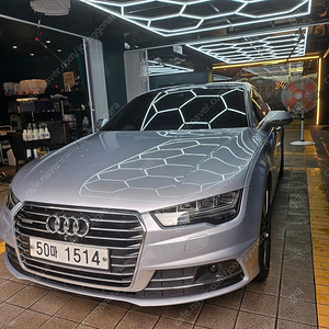 (수동or SUV 대차가능) 부산 17년 A7(페리) 50 TDI 콰트로 판매합니다.