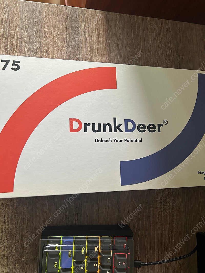 drunkdeer a75 래피드트리거 키보드