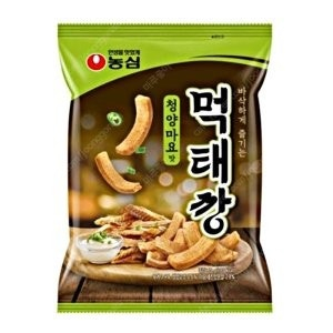 먹태깡 과자 판매합니다 개당 800원 많아요