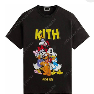 (새상품)Kith x Disney for Mickey T-Shirt M사이즈