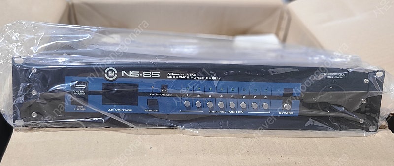 (LEEM)임산업 NS-8S 8채널 순차전원공급기 신품 1대