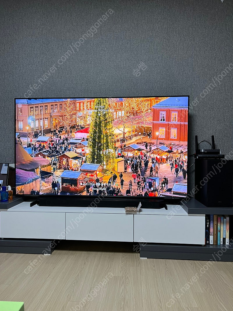 삼성 65인치 QLED TV + 시운드바 세트 판매합니다. (KQ65QB65AFXKR, HW-Q600B)--2