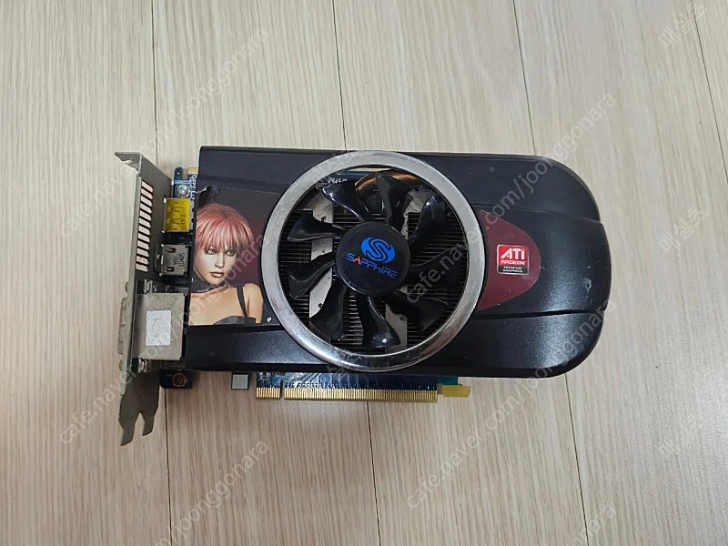 ATI 라데온 HD5770 1GB 그래픽카드 팝니다