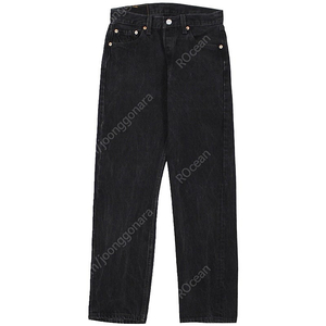 [28] 1996 USA Levis 501-0660 Black Denim Pants For Women (29X28) 리바이스 빈티지 블랙 데님 90년대 미국생산 미제 90s 흑청