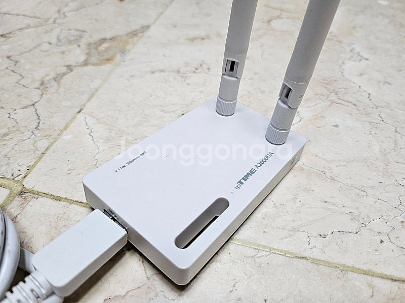 USB 무선랜 IPTIME A2000UA 867Mbps...--0