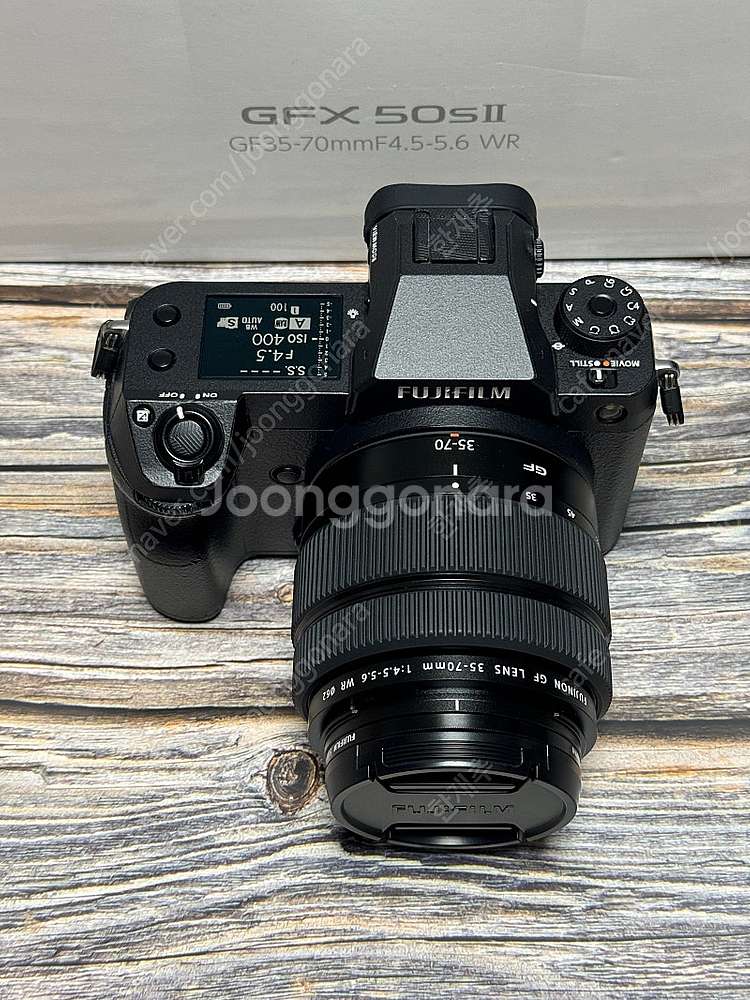 후지 중형 미러리스 gfx50s2 번들렌즈킷 팝니다.--0