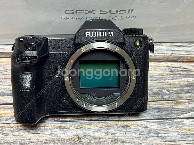후지 중형 미러리스 gfx50s2 번들렌즈킷 팝니다.--3
