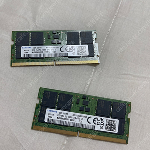 노트북용 삼성 ddr5 5600 램 32G x 2 (총 64GB) 일괄판매
