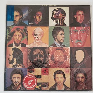 더 후 - The Who The Who 라이센스 LP