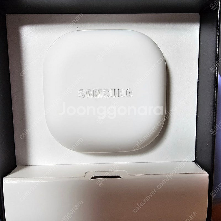 갤럭시 버즈 2 프로 화이트 중고--0