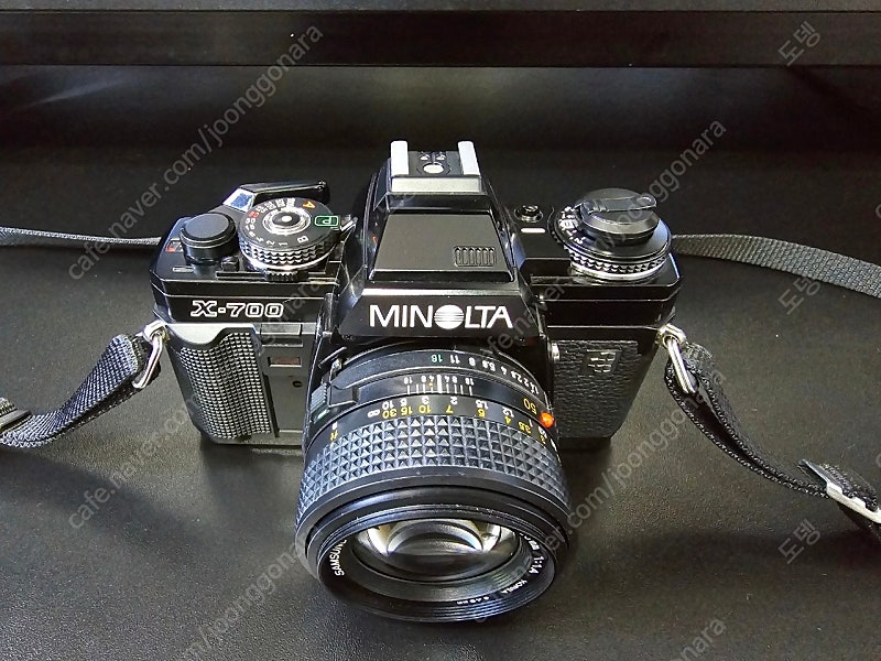 미놀타 x700 50mm f1.4