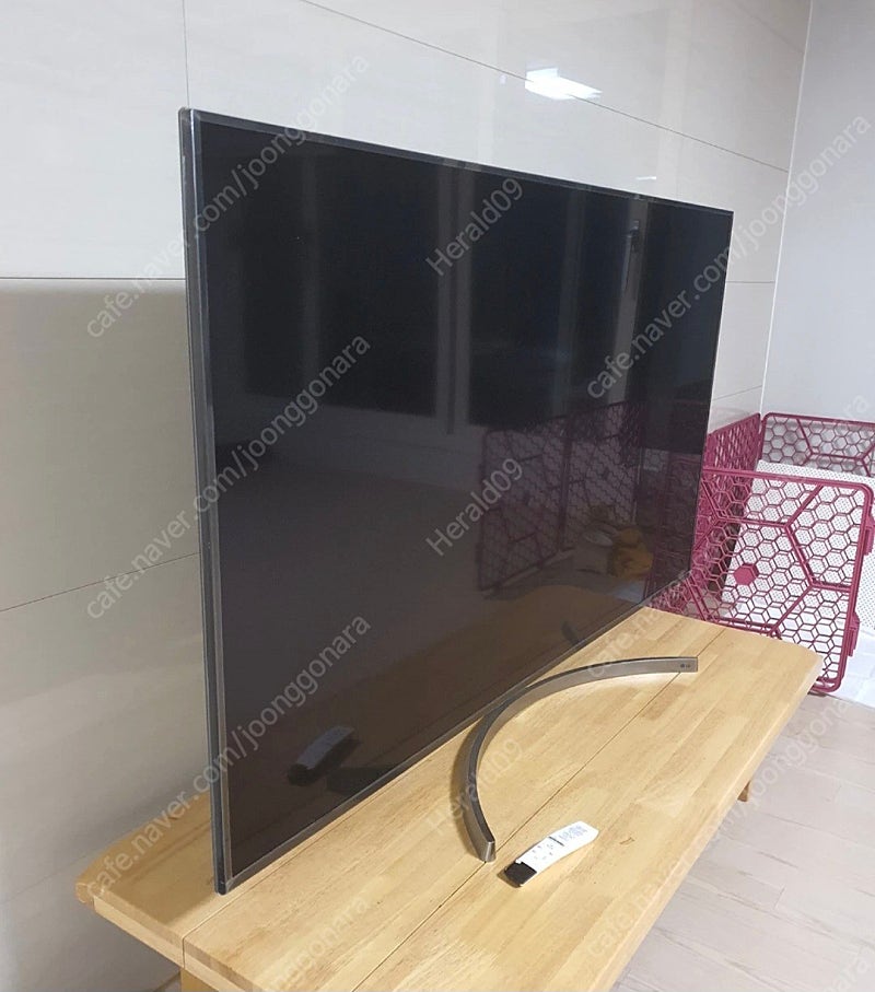 LG 65인치 고급형 나노셀 8000 4K UHD 스마트 TV